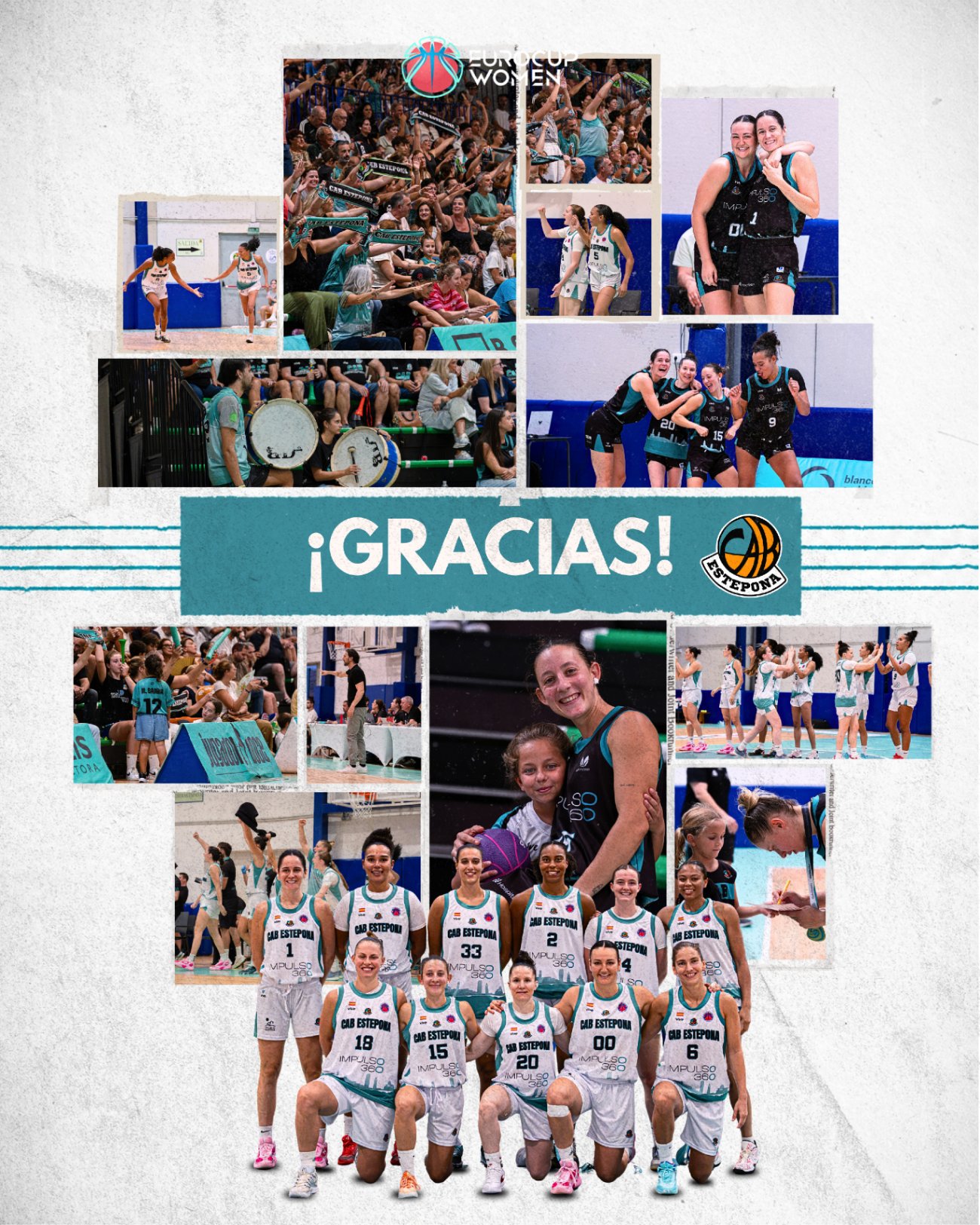 Pese al partidazo en Italia adios del CAB Estepona a la Eurocup Women(76-71) - HTf - Al Sol de la Costa