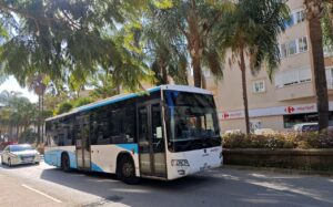 Portada - Transporte urbano - Al Sol de la Costa