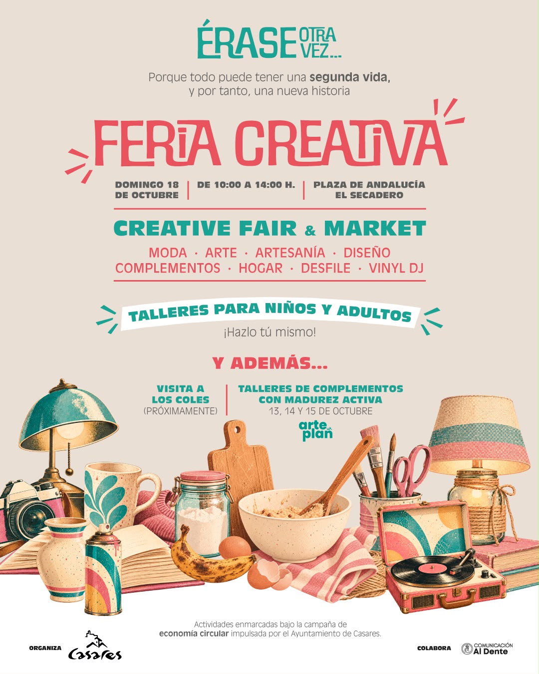 Secadero celebra este domingo una Feria Creativa para dar una segunda vida a los objetos - 04b2 - Al Sol de la Costa