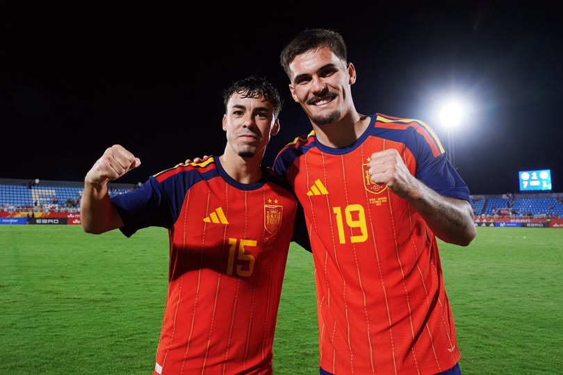 España sub 21 a la Euro-2027 con los malaguistas Rafita y Chupete en el equipo - 83 - Al Sol de la Costa