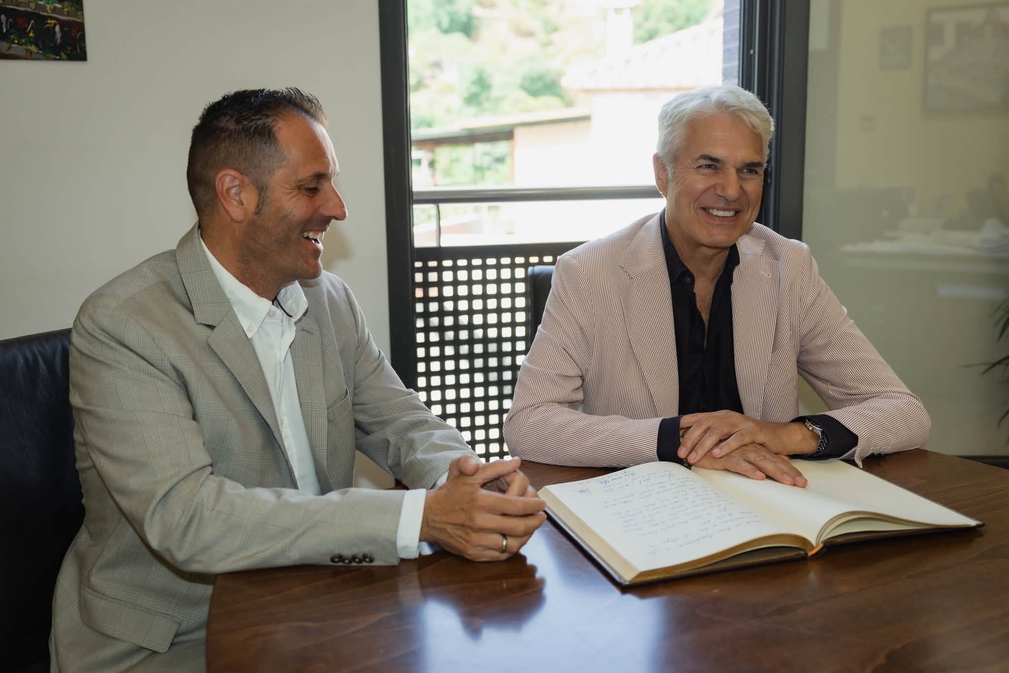 Agustín Bravo nombrado Turista de Honor 2026 por el Ayuntamiento de Ojén - 83281 n - Al Sol de la Costa