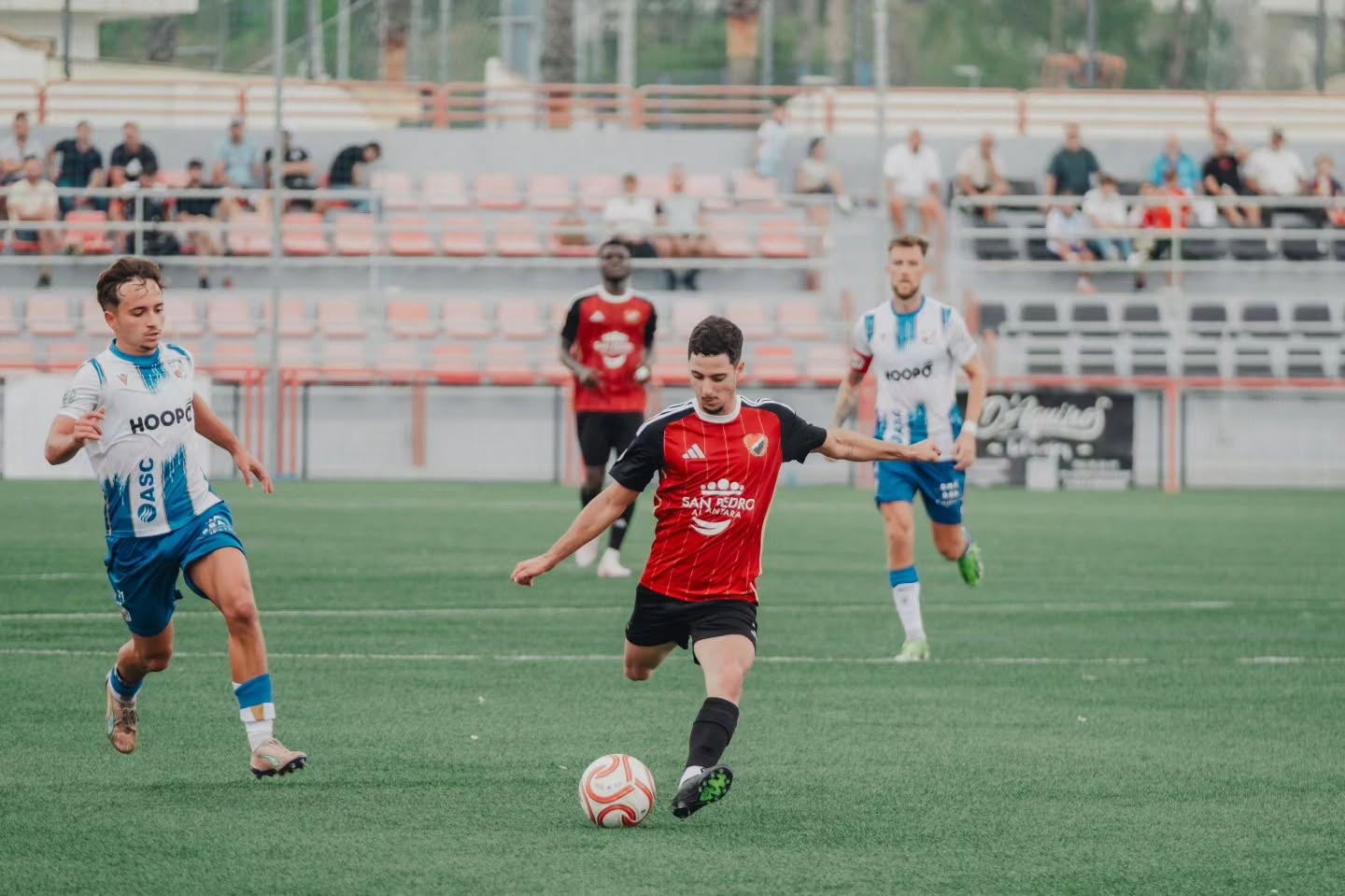 Tercera RFEF: cruel derrota en el descuento de la UD San Pedro ante el Motril(2-3) - 8357579 - Al Sol de la Costa