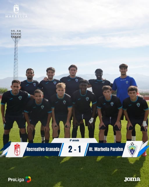 Tercera RFEF: el Atlético Marbella Paraiso cayó en Granada con 10 en la segunda parte(2-1) - 841262169 1497841182390524 9215431065900853010 n - Al Sol de la Costa