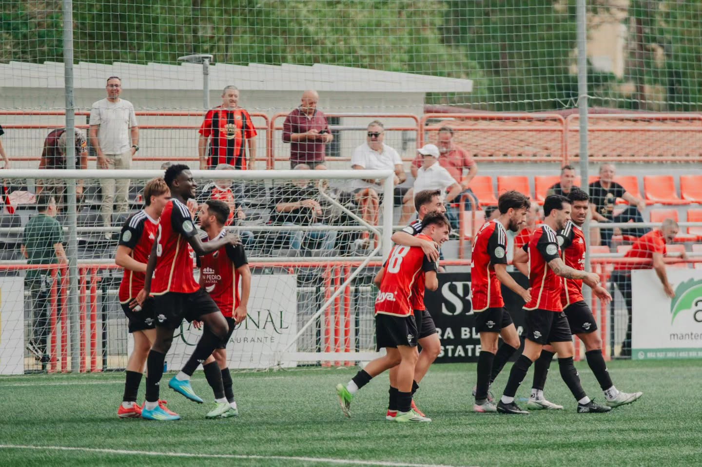 Tercera RFEF: la UD San Pedro se lleva el derby ante el FC Marbellí(2-0) - 85600 - Al Sol de la Costa