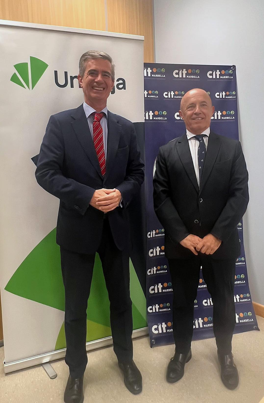 Unicaja mantiene su apoyo a las casi 500 empresas vinculadas al CIT Marbella 1 Unicaja mantiene su apoyo a las casi 500 empresas vinculadas al CIT Marbella - Foto 2 unicaja - Al Sol de la Costa