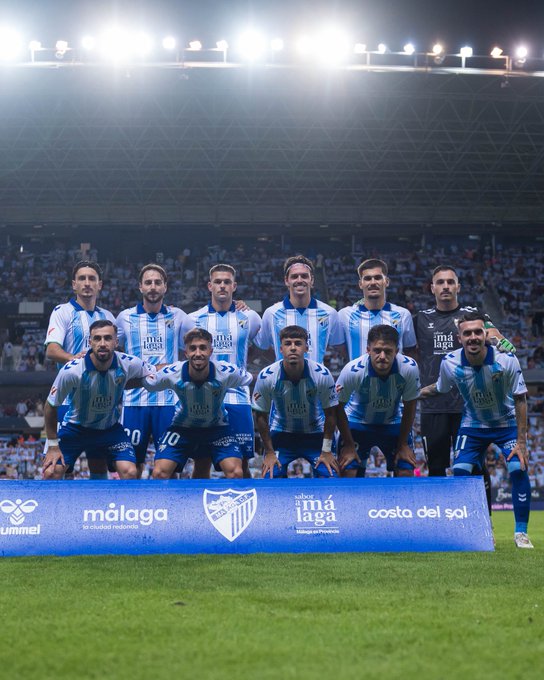 Un gol de Niño le vale el empate a un Málaga que mereció más ante el Espanyol(1-1) - Foto once RCDE - Al Sol de la Costa