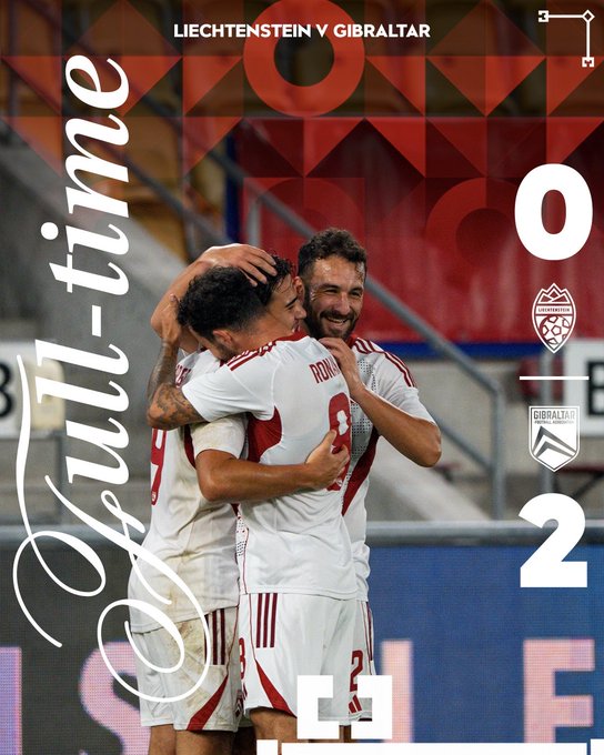 Claro y convincente triunfo de Gibraltar en Liechtenstein(0-2) - Foto vicot - Al Sol de la Costa