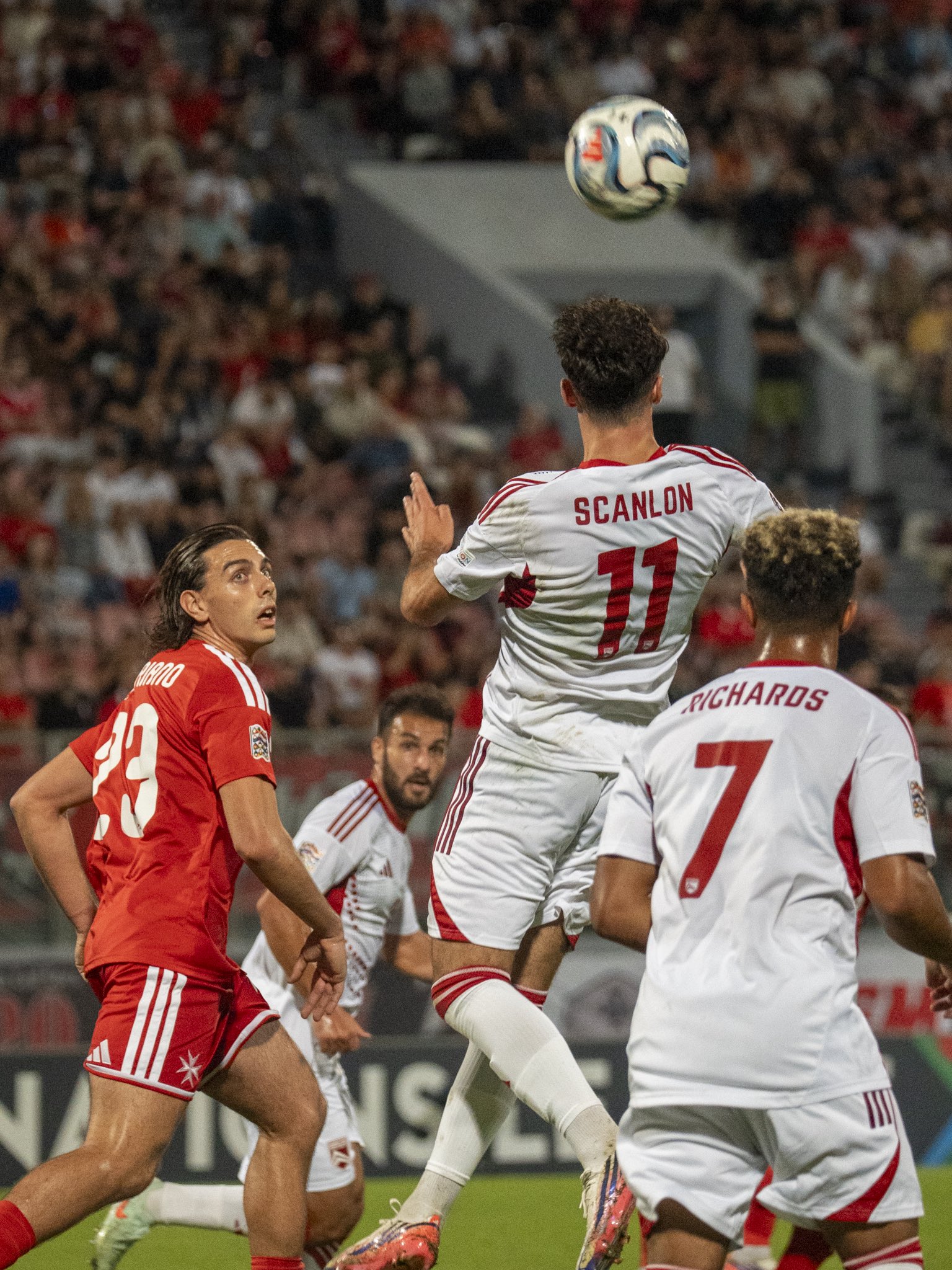 Nations League: con mucho sufrimiento y un gran Hankins empató Gibraltar en Malta(1-1) - HTkV - Al Sol de la Costa