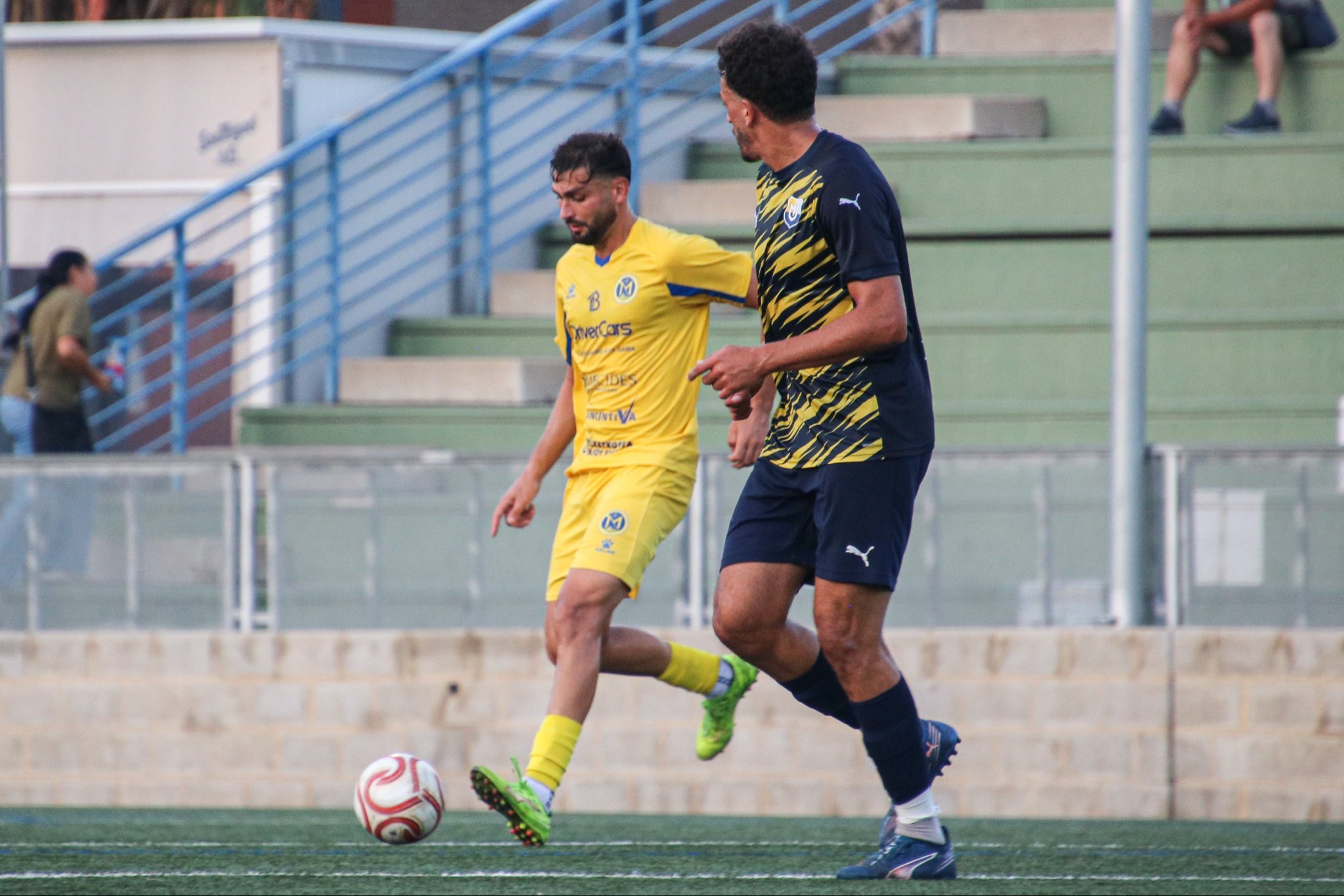 Tercera RFEF: un tempranero gol le vale al FC Marbellí para derrotar al Málaga Juniors(0-1) - HTzf - Al Sol de la Costa