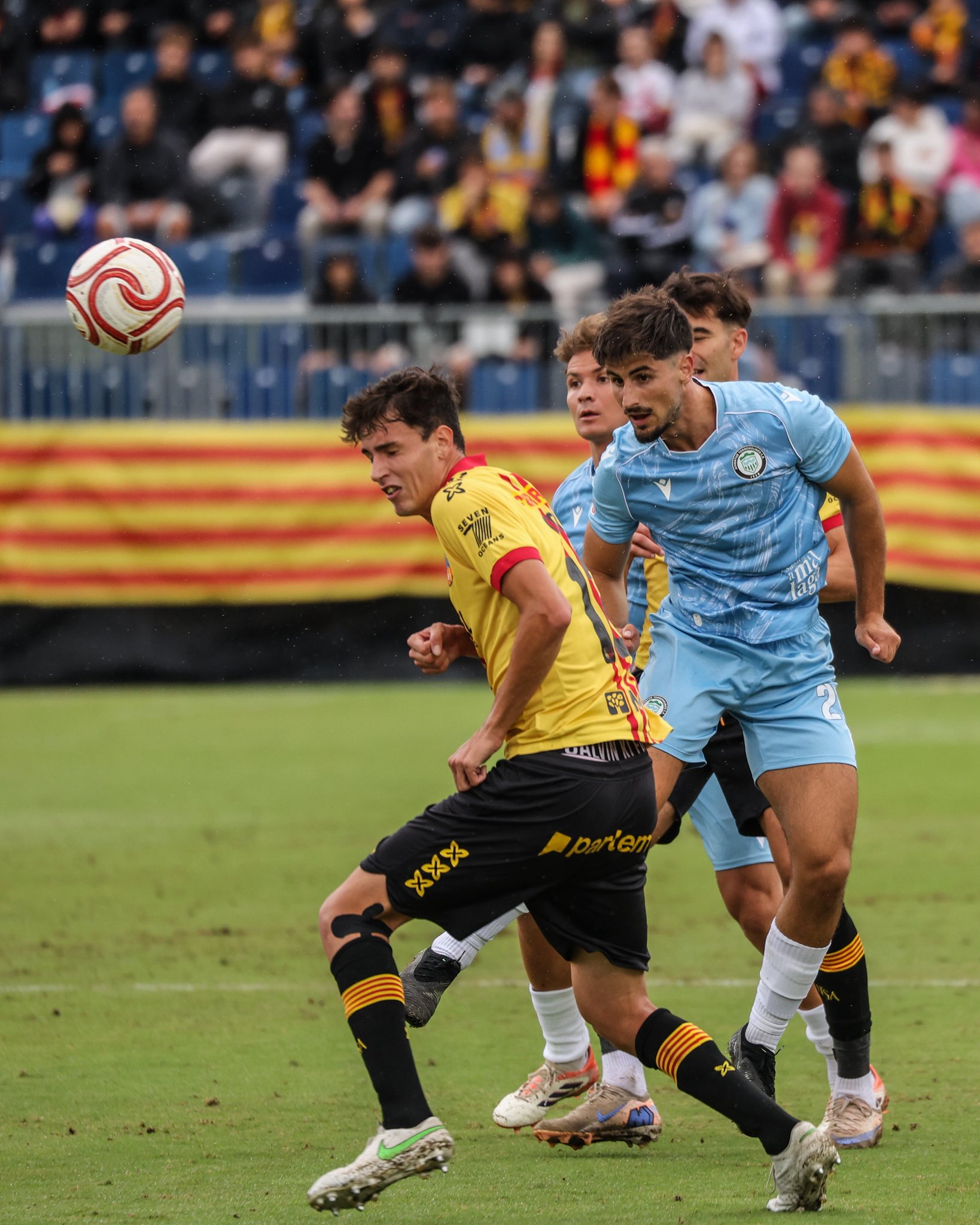 Primera RFEF: el Juventud de Torremolinos arranca un empate en los últimos minutos en Sant Andreu(2-2) - HU64 - Al Sol de la Costa