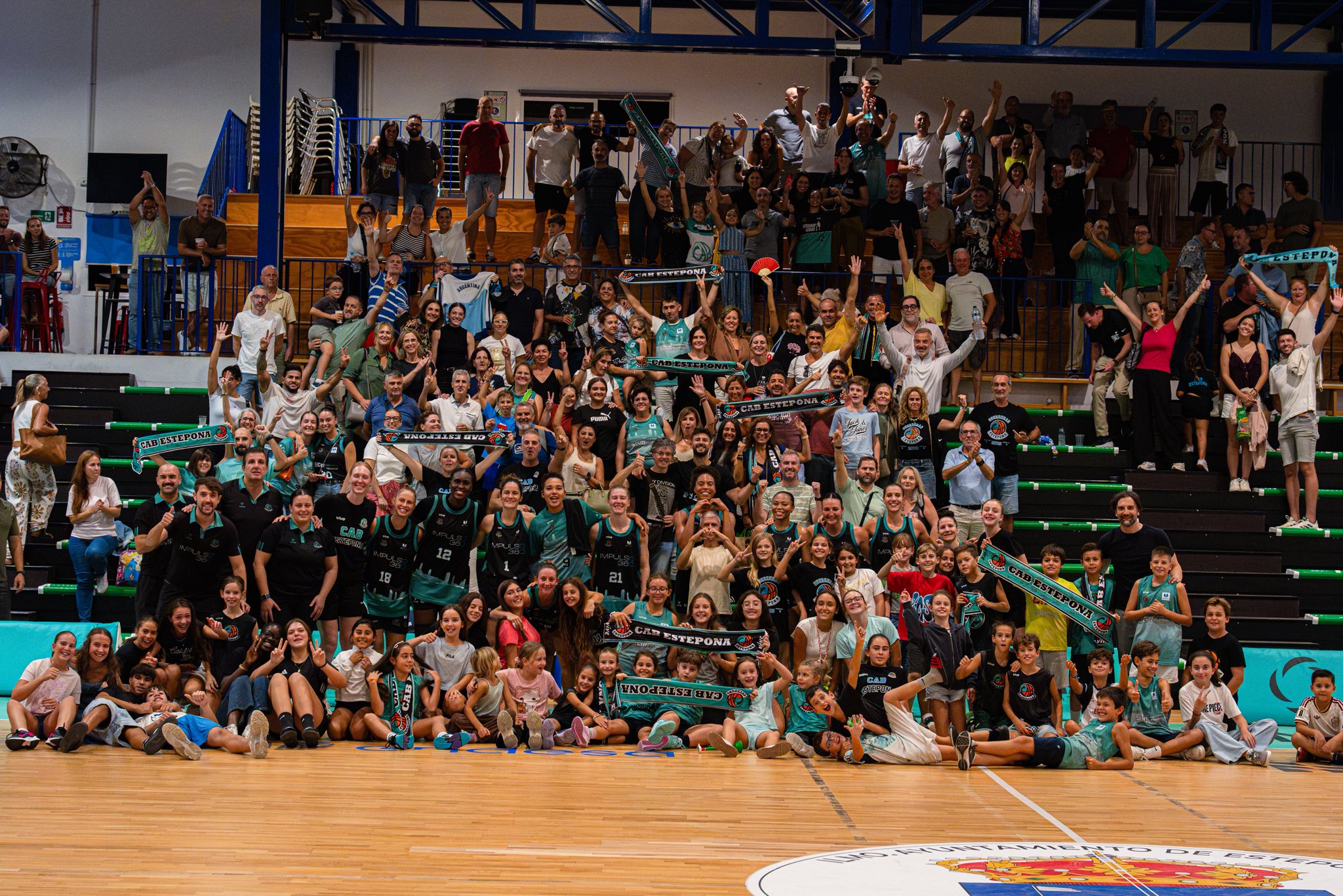 LF Endesa: Impulso 360 CAB Estepona suma la primera victoria de la temporada en casa - HUI - Al Sol de la Costa
