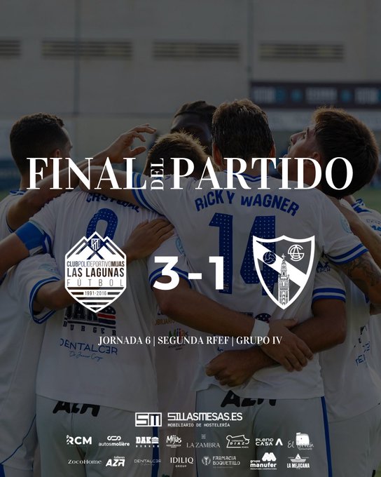 Segunda RFEF: excelente triunfo del CP Mijas Las Lagunas ante el Sevilla Atlético(3-1) - HUcal - Al Sol de la Costa