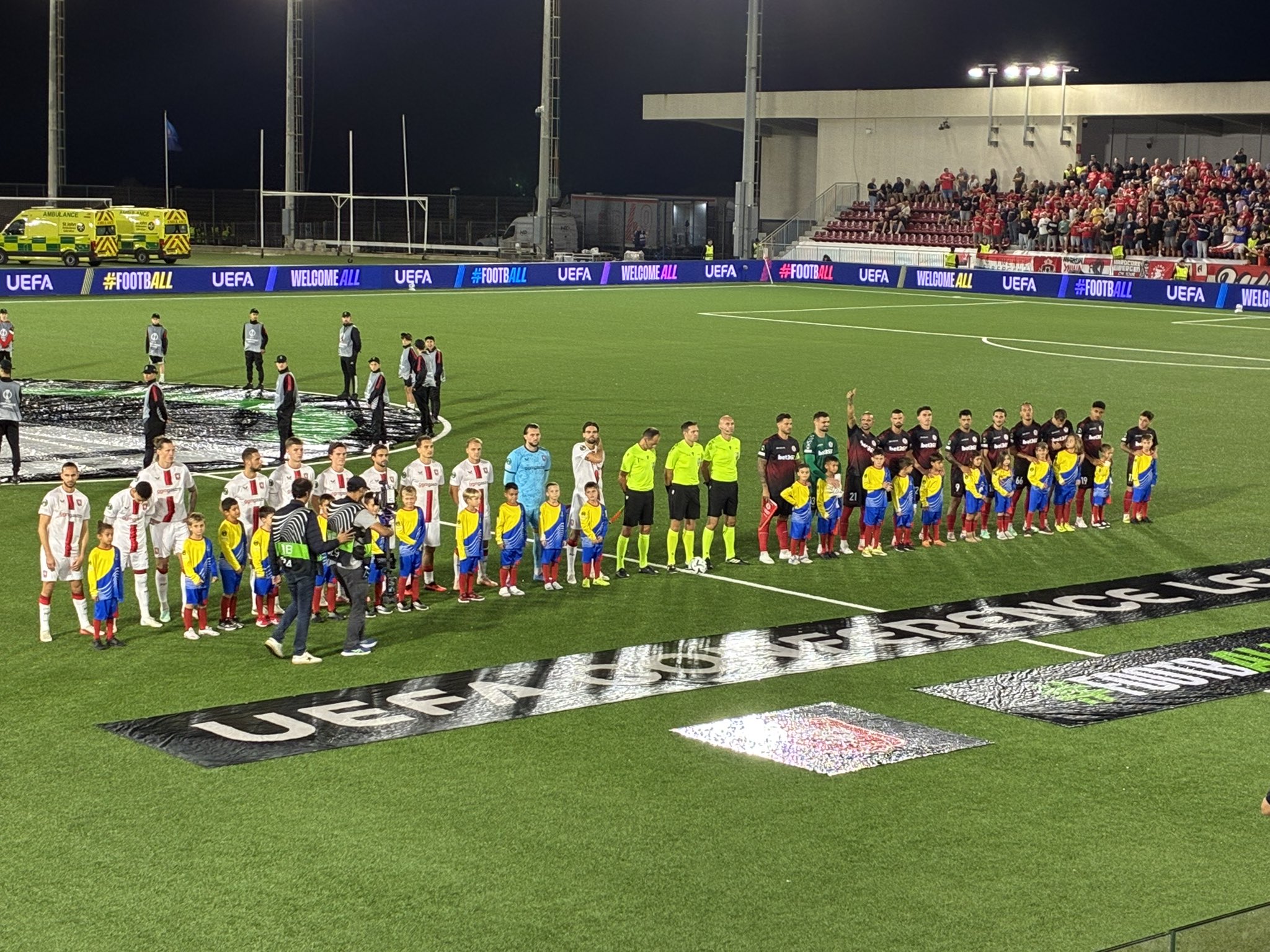 Conference League: el Lincoln Red Imps no pudo en casa con un Twente superior(1-4) - HVQc - Al Sol de la Costa