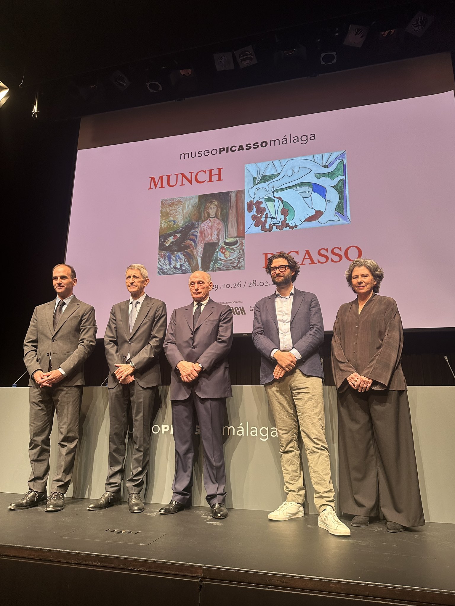 Una exposición en el Museo Picasso Málaga propone el diálogo entre Picasso y Munch - HVY 1 - Al Sol de la Costa