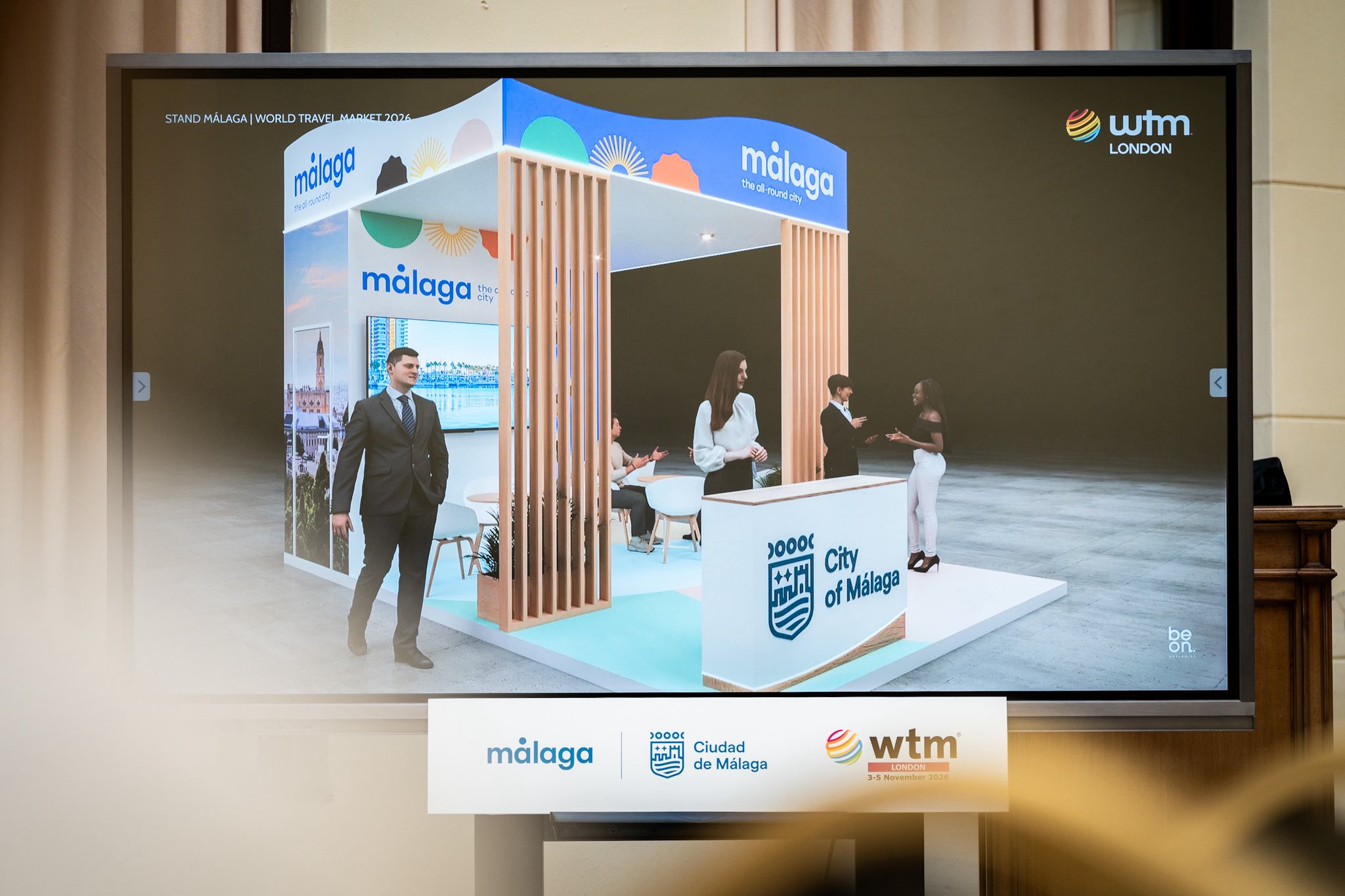 Málaga reforzará en la WTM su posicionamiento en el mercado británico con una estrategia centrada en el turismo de mayor valor añadido - HVm 1 - Al Sol de la Costa
