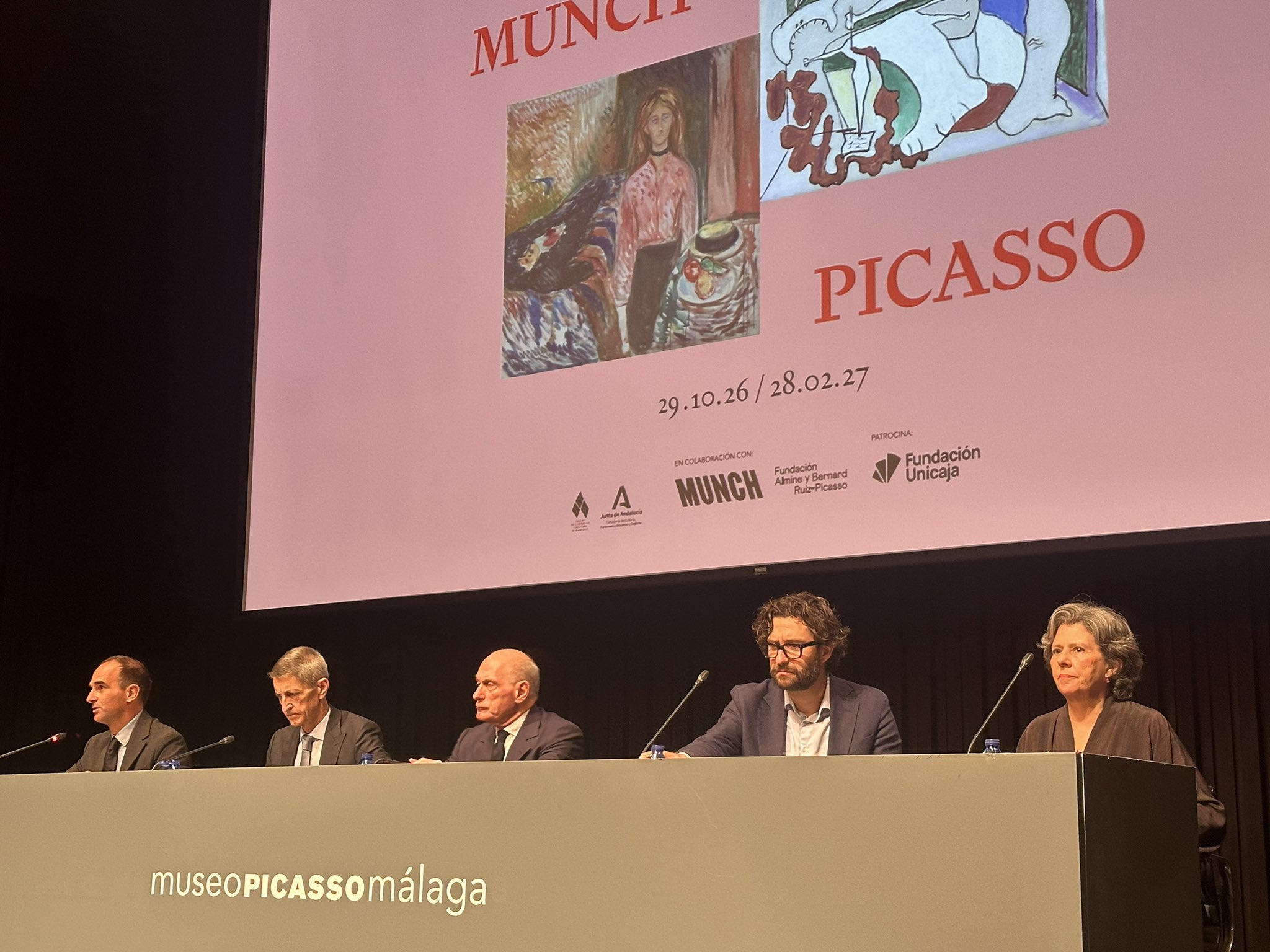 Una exposición en el Museo Picasso Málaga propone el diálogo entre Picasso y Munch - HVyrf - Al Sol de la Costa