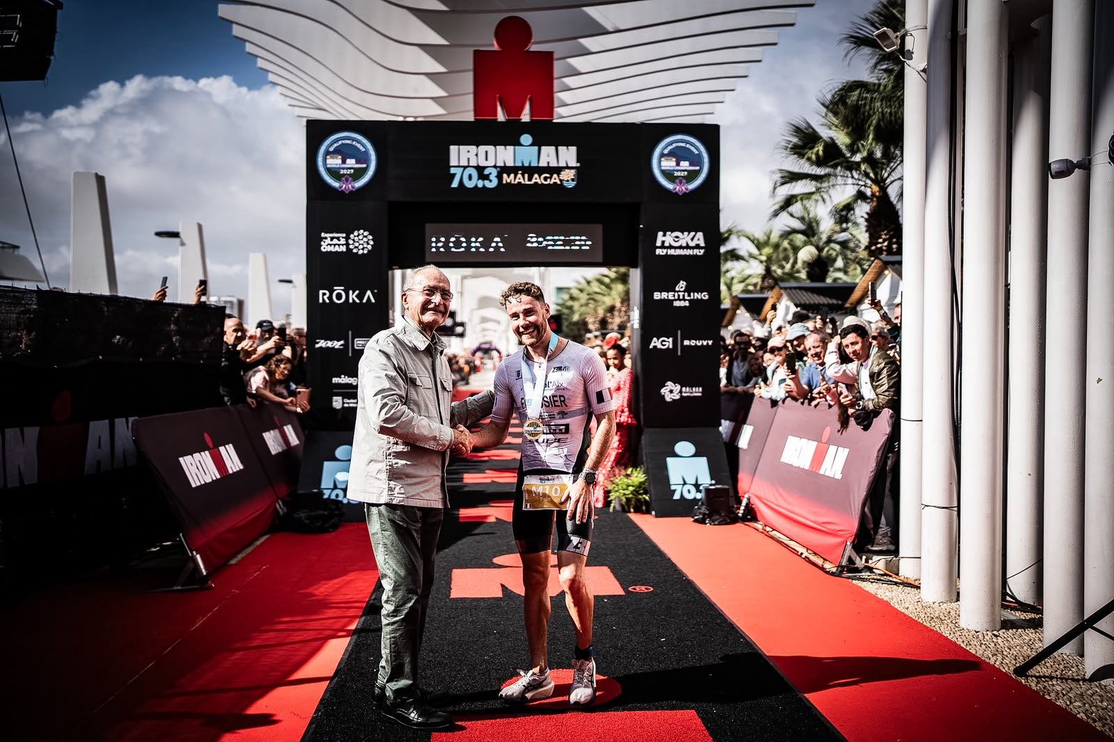 El francés Felix Forissier se proclama vencedor del IRONMAN 70.3 Málaga - Halcal - Al Sol de la Costa