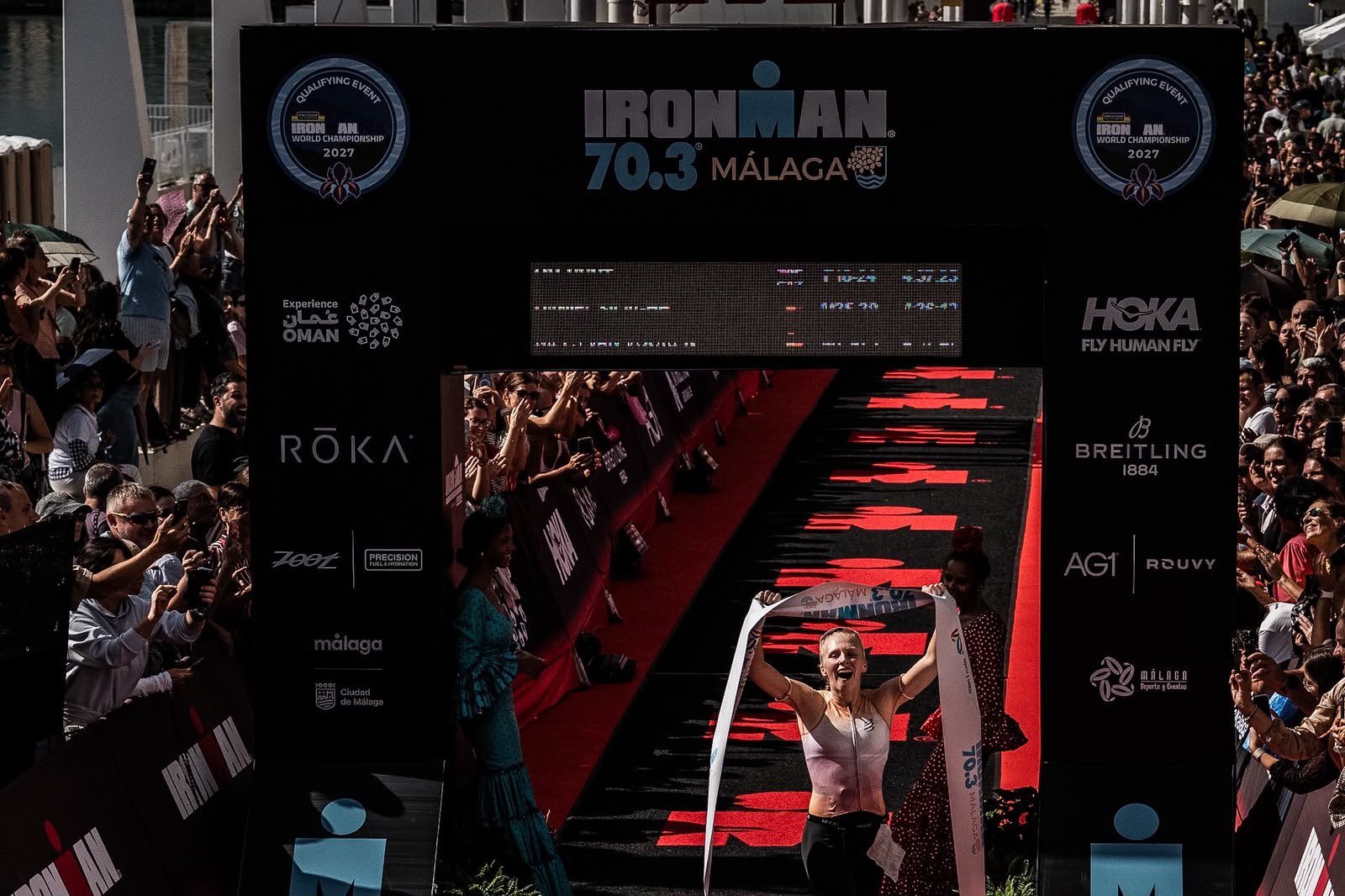 El francés Felix Forissier se proclama vencedor del IRONMAN 70.3 Málaga - Hfem - Al Sol de la Costa