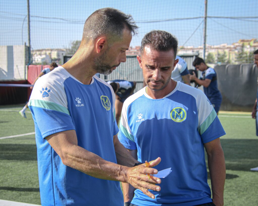 Tercera RFEF: José María Isaac deja el FC Marbellí para irse a la cantera del Málaga CF - IMgmu - Al Sol de la Costa