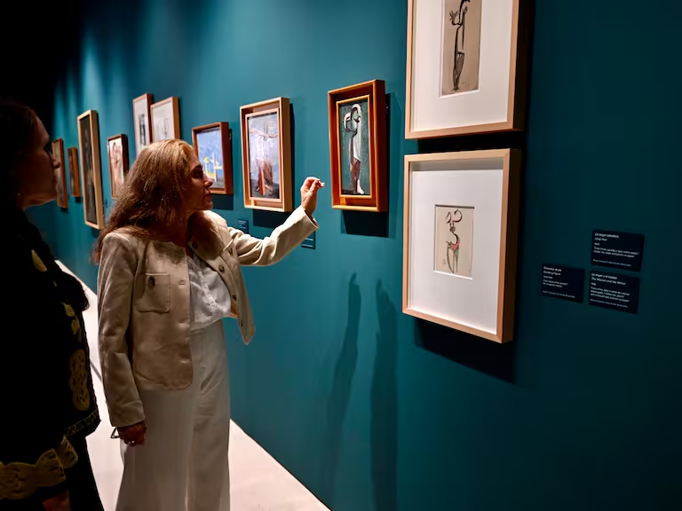 El Museo Thyssen Málaga muestra la pintura y los dibujos del escultor Julio González 1 El Museo Thyssen Málaga muestra la pintura y los dibujos del escultor Julio González - Imagen10 - Al Sol de la Costa