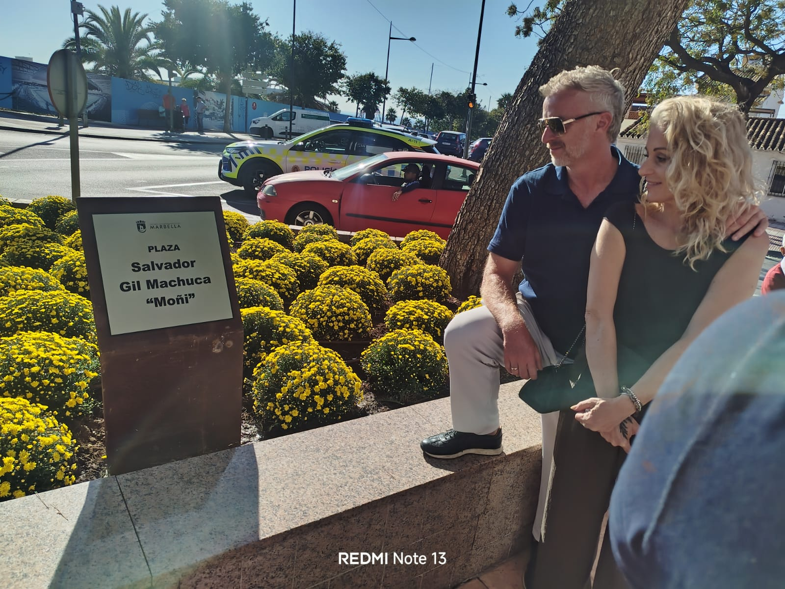 Moñi, la leyenda del fútbol de Marbella, ya tiene una Plaza con su nombre en la ciudad - Imagen2fm - Al Sol de la Costa
