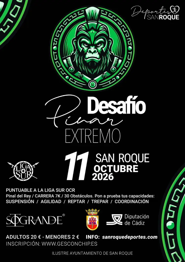 Presentado el III Desafío Pinar Extremo San Roque que disputarán este domingo 334 deportistas - Imagen4Desafio - Al Sol de la Costa