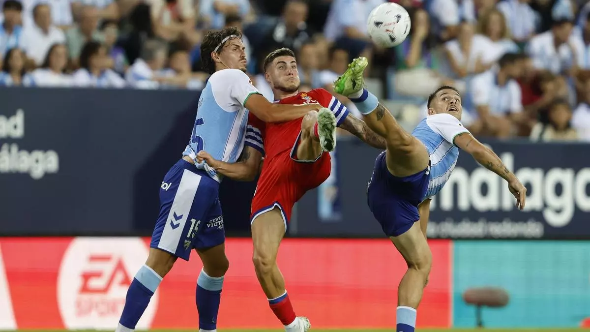 Un gol de Niño le vale el empate a un Málaga que mereció más ante el Espanyol(1-1) - Imagen4futbol - Al Sol de la Costa