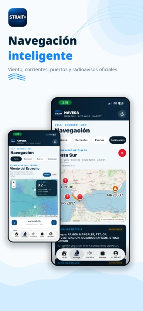STRAIT+ ya está disponible en la App Store: StraitMagazine lleva el Estrecho de Gibraltar al iPhone - Imagen5aPP - Al Sol de la Costa