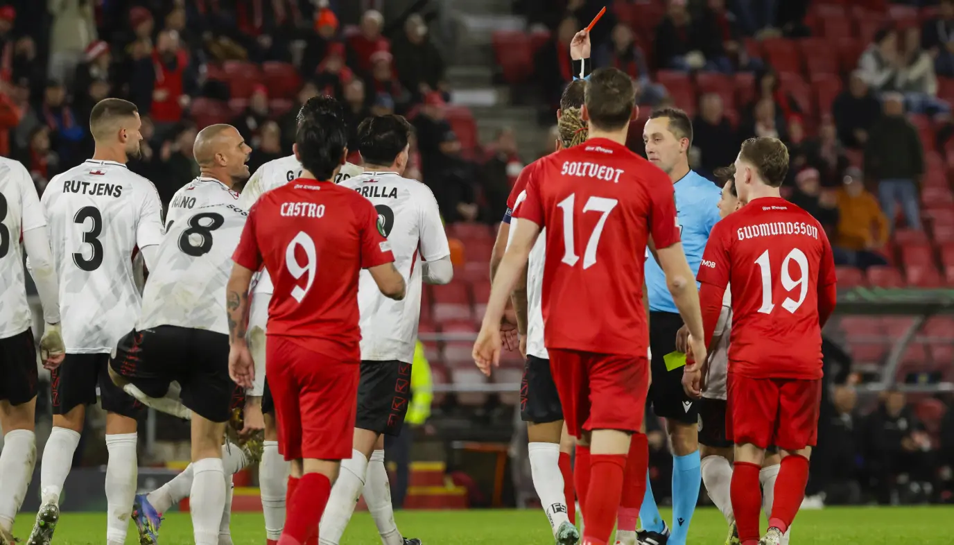 Conference League: el Lincoln Red Imps mereció más ante el Brann pero terminó perdiendo(2-1) 1 Conference League: el Lincoln Red Imps mereció más ante el Brann pero terminó perdiendo(2-1) - Imagen8 - Al Sol de la Costa