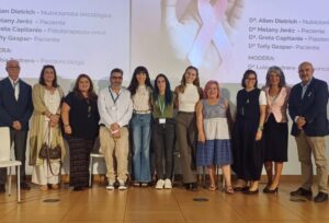 Portada - Momento del acto de clausura del Aula Salud - Al Sol de la Costa