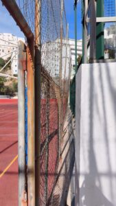 Portada - Vallas polideportivo - Al Sol de la Costa