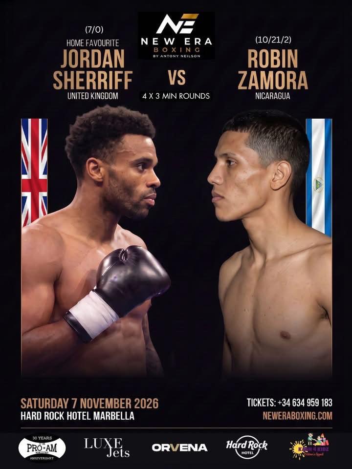 Con New Era Boxing llega el boxeo internacional a Marbella en la noche del 7 de noviembre - WhatsApp Image 2026 10 20 at 19.29.23 - Al Sol de la Costa