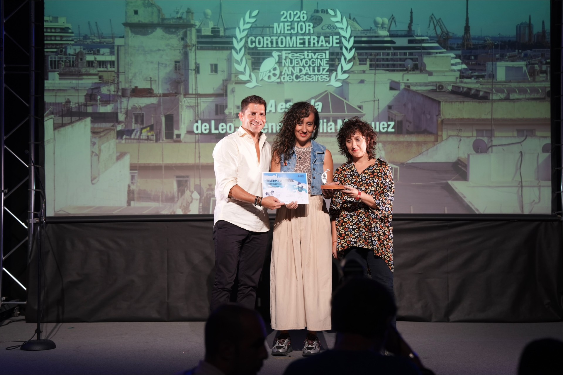 “Iván & Hadoum” y “Como todo mortal” triunfan en el palmarés del XIII Festival Nuevo Cine Andaluz de Casares - abc - Al Sol de la Costa