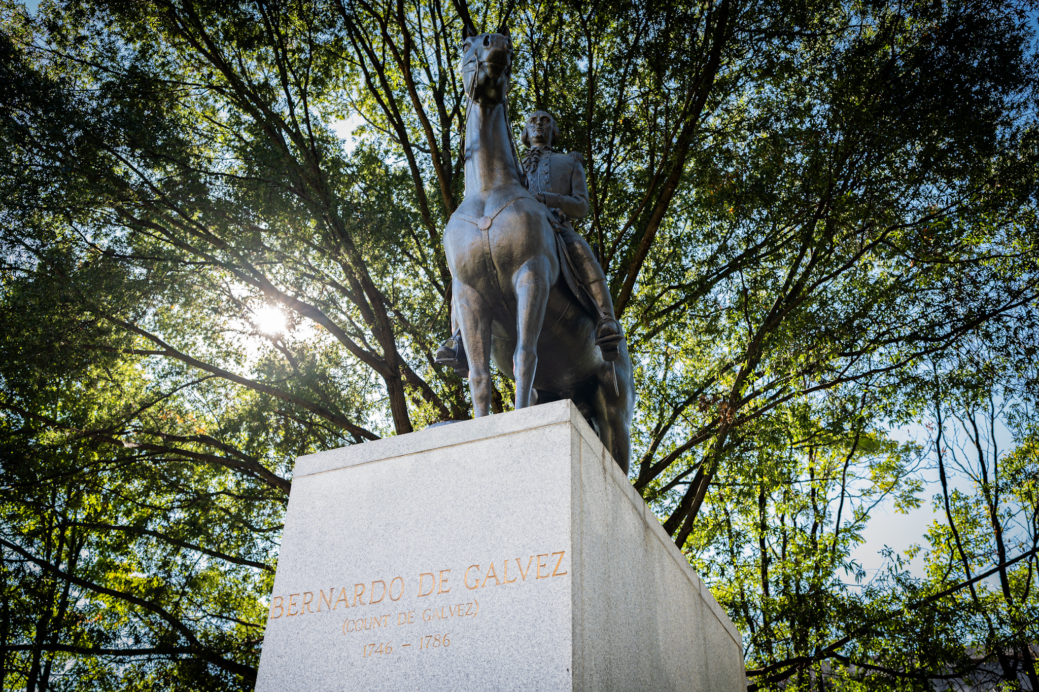 Homenaje de la provincia de Málaga a Bernardo de Gálvez en Washington - bernardo de galvez 4 - Al Sol de la Costa