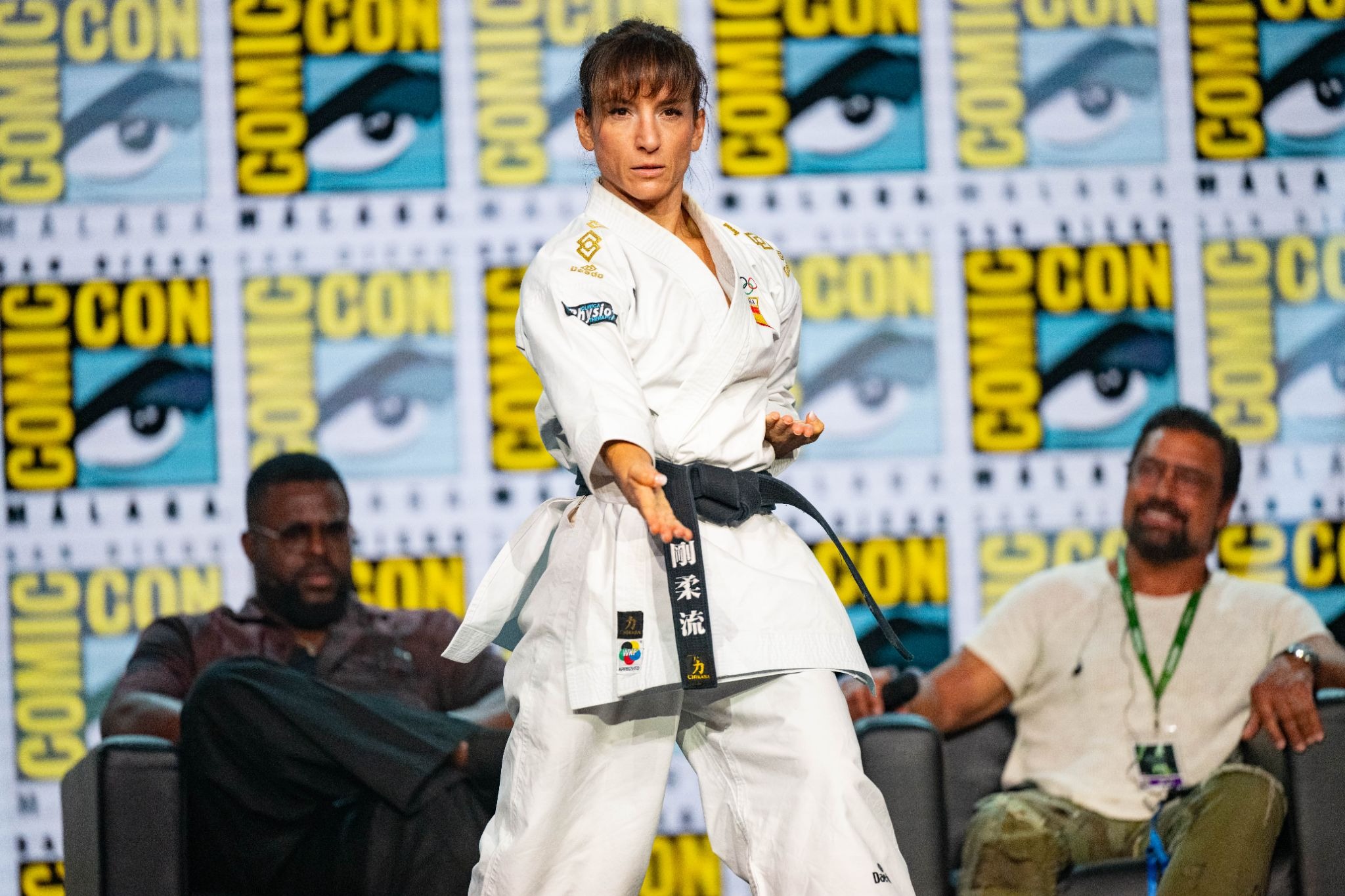 Iñaki Godoy y Taz Skylar desatan la locura fan en la segunda jornada de San Diego Comic-Con Málaga - descarga 10 - Al Sol de la Costa