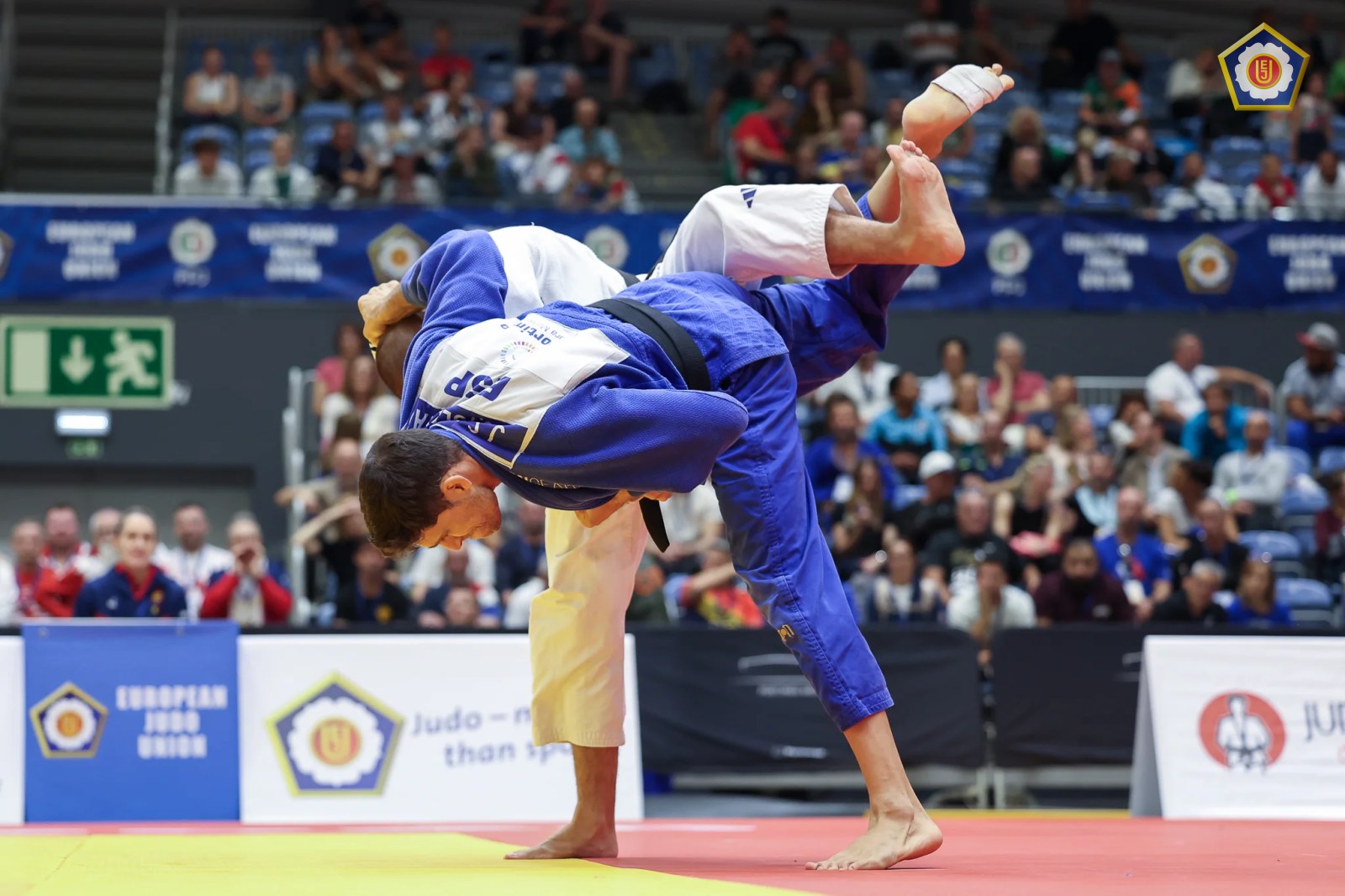 El marbellí Javier Suárez se proclama subcampeón de Europa de Judo de veteranos en Portimão - ea23f - Al Sol de la Costa