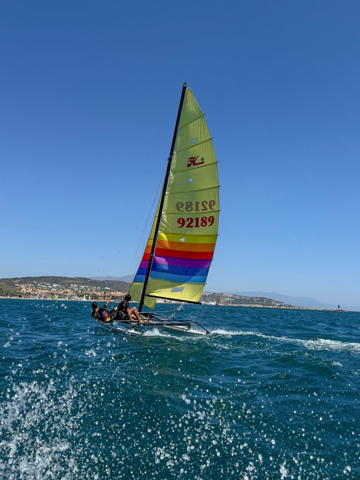 Real Club Marítimo Sotogrande mantiene activa la formación náutica durante el invierno con la colaboración de Puerto Sotogrande - ea861 - Al Sol de la Costa