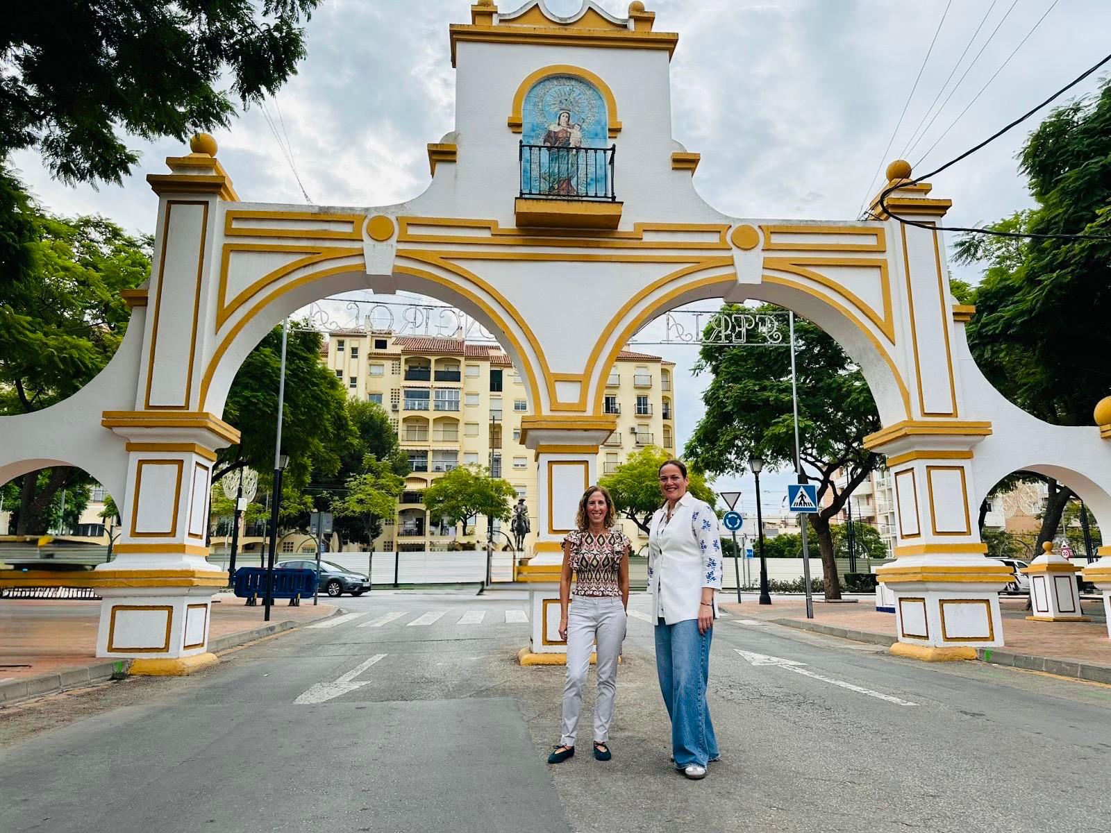 El Ayuntamiento de Fuengirola despliega el mayor dispositivo de seguridad de los últimos años para la Feria del Rosario - eb306 - Al Sol de la Costa